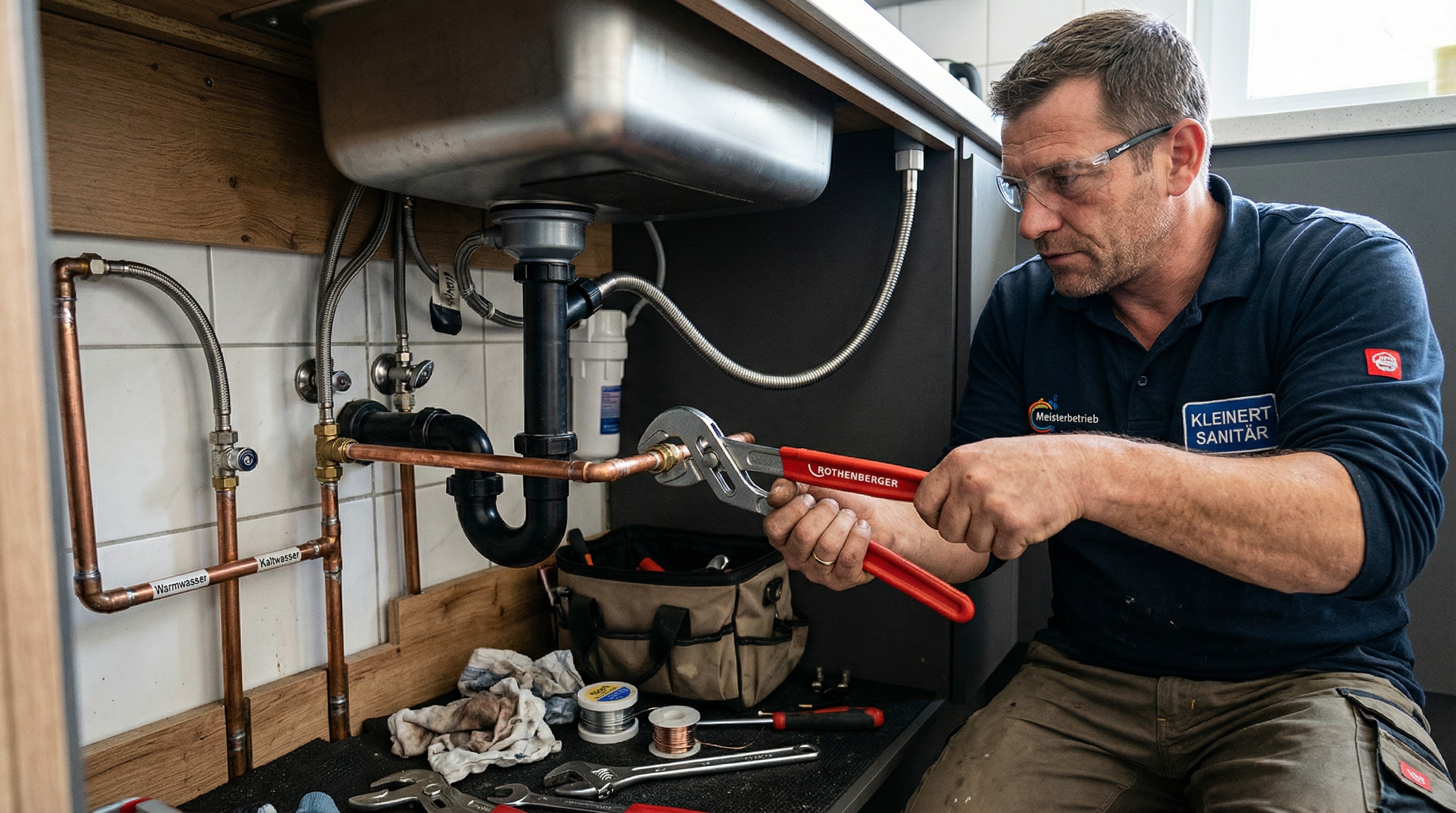 Heizung-Sanitär Andreas Krüger Meisterbetrieb – Sanitärinstallateur Remscheid